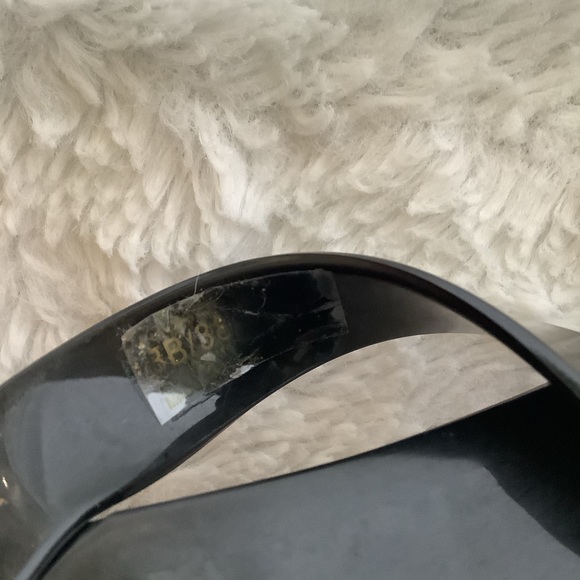 BCBG Generation Black Sandals 7.5 EU 38 - Picture 2 of 7